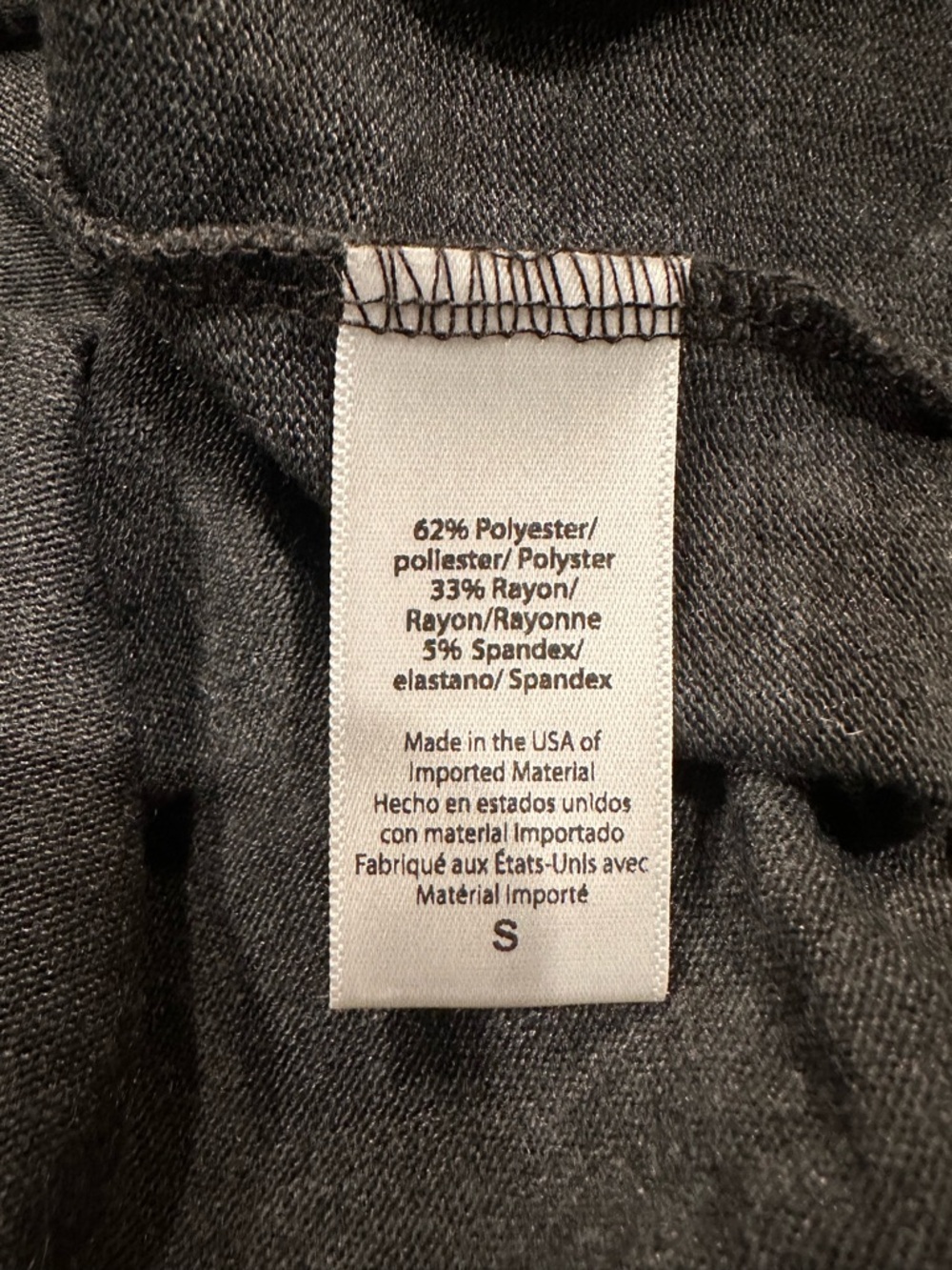 Beyond Yoga Camo Crewneck Sweatshirt Gray Size‎ Small Ultra Soft Lounge Cozy Top - Picture 11 of 13